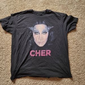Cher Dressed to Kill Tour T Shirt XXL